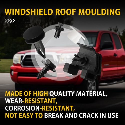 Fits for corolla 2009-2019 toyota retainer bumper clip 15078238 1507-8238 auxito