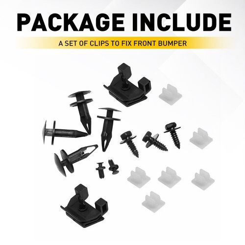 Fits For Corolla 2009-2019 Toyota Retainer BUMPER Clip 15078238 1507-8238 AUXITO, US $11.99, image 3