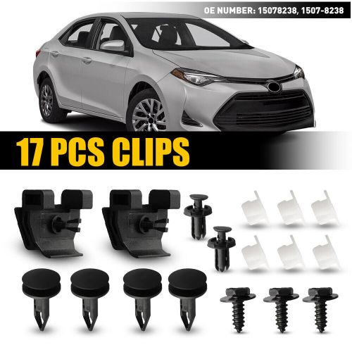 Fits For Corolla 2009-2019 Toyota Retainer BUMPER Clip 15078238 1507-8238 AUXITO, US $11.99, image 8