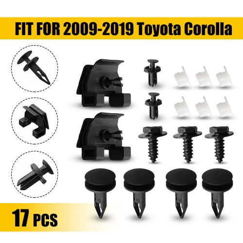 Fits For Corolla 2009-2019 Toyota Retainer BUMPER Clip 15078238 1507-8238 AUXITO, US $11.99, image 12