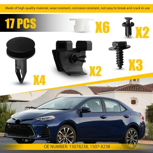 Fits For Corolla 2009-2019 Toyota Retainer BUMPER Clip 15078238 1507-8238 AUXITO, US $11.99, image 13