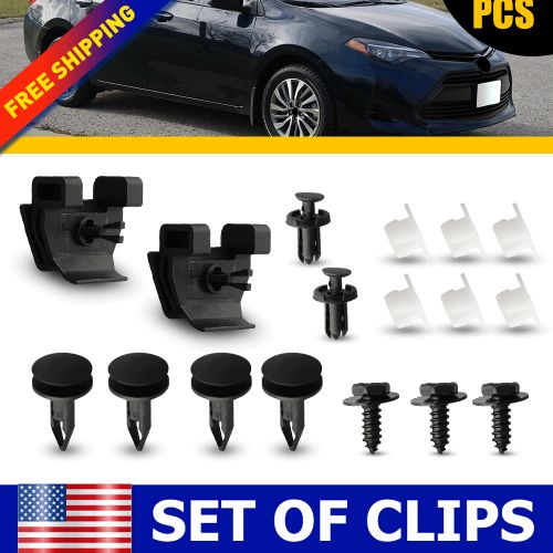 Fits For Corolla 2009-2019 Toyota Retainer BUMPER Clip 15078238 1507-8238 AUXITO, US $11.99, image 19