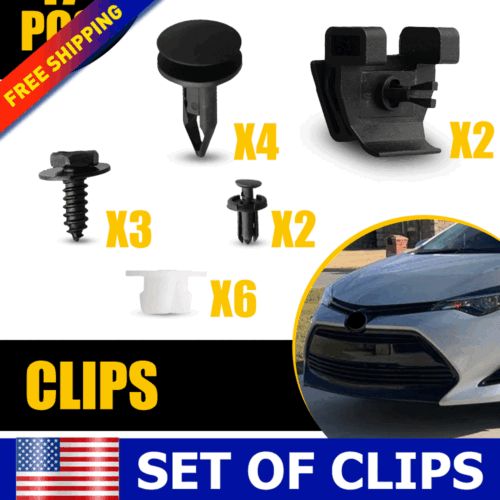 Fits For Corolla 2009-2019 Toyota Retainer BUMPER Clip 15078238 1507-8238 AUXITO, US $11.99, image 20