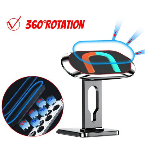 Magnetic Phone Universal Holder Stand Dashboard Mount Car Interior Accessories, US $8.90, image 4