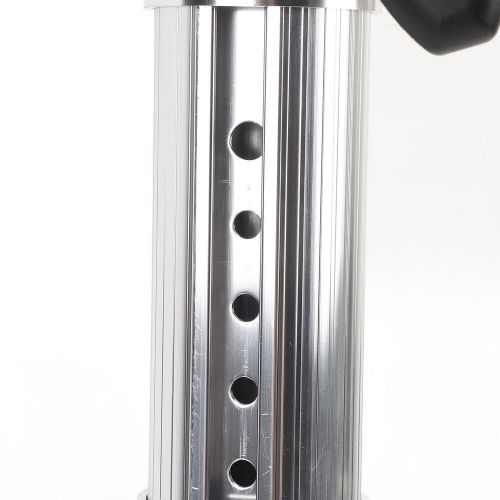 New Boat Seat Pedestal Aluminum Alloy 360 Degree Swivel 350 To 500mm Adjustable, US $208.13, image 4