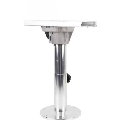 New Boat Seat Pedestal Aluminum Alloy 360 Degree Swivel 350 To 500mm Adjustable, US $208.13, image 7