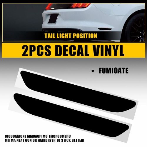 Fit 2015-2021 Ford Mustang Smoked Rear Side Marker Light Blackout Vinyl, US $11.39, image 7