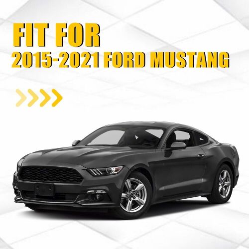 Fit 2015-2021 Ford Mustang Smoked Rear Side Marker Light Blackout Vinyl, US $11.39, image 9