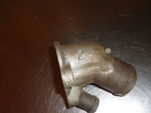 GM Thermostat Housing Water Neck 392099 Oldsmobile 330 350 400 425 455 V-8 Olds, US $19.50, image 2