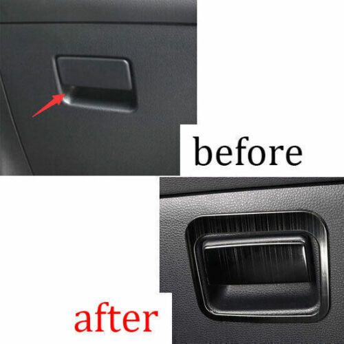 Box Handle Cover For Toyota Corolla 2020-2023 Co-Pilot Storage Titanium Black, US $18.60, image 2