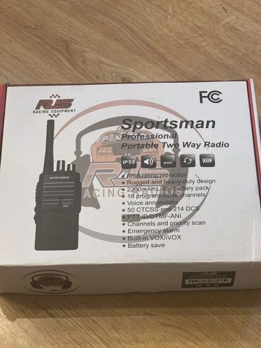 RJS Racing Equipment 600080168 Sportsman Series Individual Radio, US $169.99, image 2