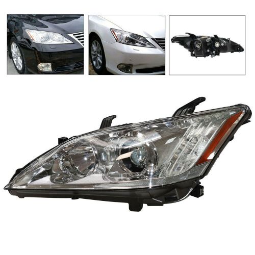 For 2010 2011 2012 lexus es350 left &amp; right hid xenon headlights pair headlamps