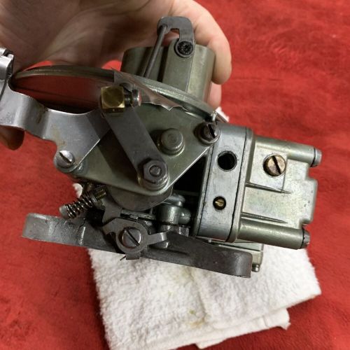 OEM 1957-1959 Ford Pickup Truck 272 292 2 Barrel Holley 2300 Rebuilt Carburetor, US $429.99, image 4