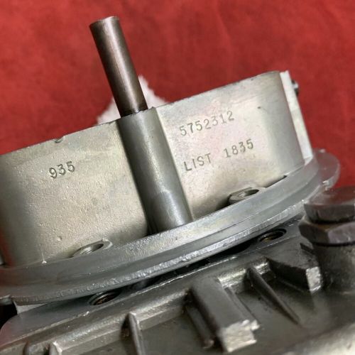OEM 1957-1959 Ford Pickup Truck 272 292 2 Barrel Holley 2300 Rebuilt Carburetor, US $429.99, image 6