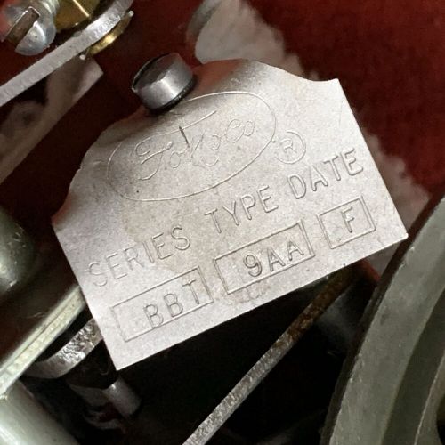 OEM 1957-1959 Ford Pickup Truck 272 292 2 Barrel Holley 2300 Rebuilt Carburetor, US $429.99, image 10