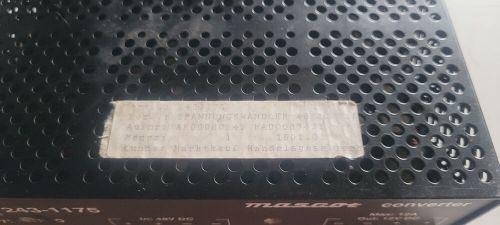 Mascot DC/DC Converter 210W 24V DC IN, 13.2V dc OUT / 16A-, US $, image 3