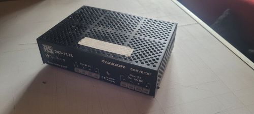 Mascot DC/DC Converter 210W 24V DC IN, 13.2V dc OUT / 16A-, US $, image 4