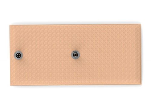 Holley 12-925-1 30" x 14" hydramat&amp;reg;, rectangle - road course or circle track