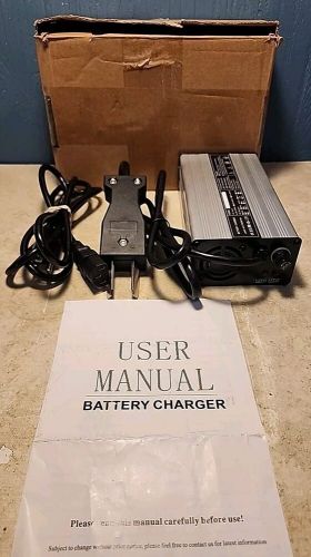 Battery Charger 36 Volt DC 5A, 100-120VAC, US $45.00, image 7