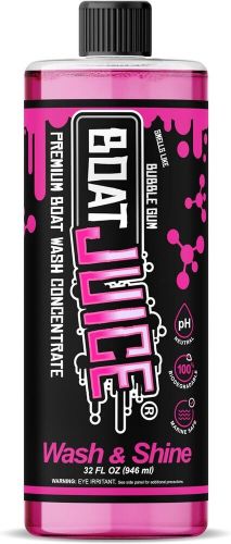 Boat Juice Wash & Shine - Soap, 32 Fl Oz (Pack of 10, Pink, US $31.99, image 8