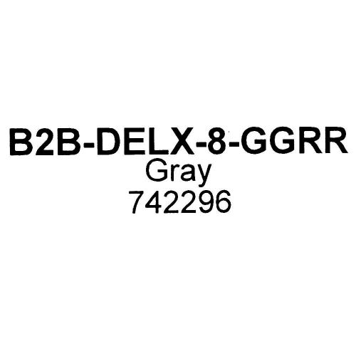Boat Back to Back Lounge Seat B2B-DELX-8-GGRR | 8 Inch Gray, US $317.84, image 3