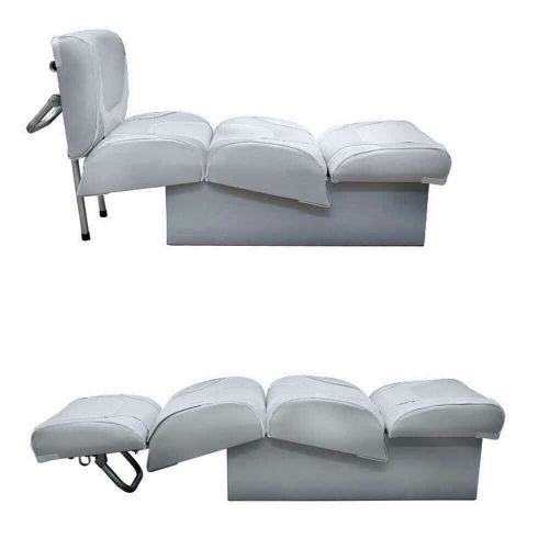 Boat Back to Back Lounge Seat B2B-DELX-8-GGRR | 8 Inch Gray, US $317.84, image 5