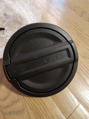 Jeep wrangler jl  oem  gas fuel door black