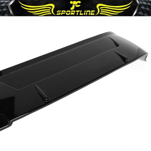 Fits 18-25 Toyota Camry Sedan V2 Style Roof Spoiler Wing Lip Gloss Black ABS, US $60.99, image 2