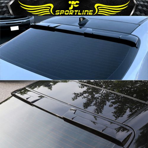 Fits 18-25 Toyota Camry Sedan V2 Style Roof Spoiler Wing Lip Gloss Black ABS, US $60.99, image 4