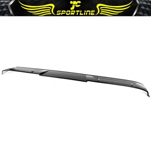 Fits 18-25 Toyota Camry Sedan V2 Style Roof Spoiler Wing Lip Gloss Black ABS, US $60.99, image 5