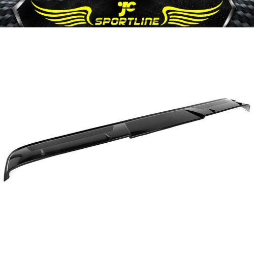 Fits 18-25 Toyota Camry Sedan V2 Style Roof Spoiler Wing Lip Gloss Black ABS, US $60.99, image 6