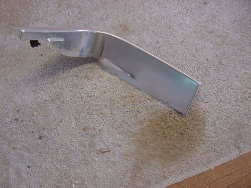 73 - 74 nova fender front grill eyebrow trim drivers side 1973 1974