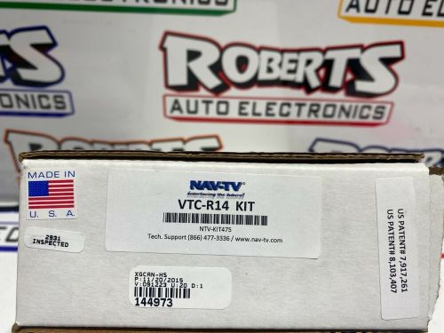 NEW NAV-TV VTC-R14 DVD VIDEO PLAYBACK for LAND ROVER, US $275.00, image 4