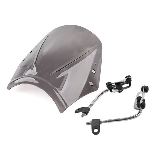 Universal windshield wind screen deflector wind shield motorcycle