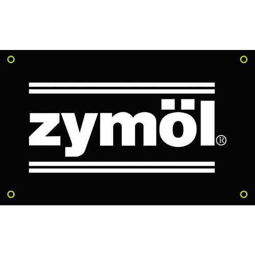 ZYMOL Garage Wall Car Truck Racing Show Auto Banner Sign Flag BLACK, US $9.16, image 8