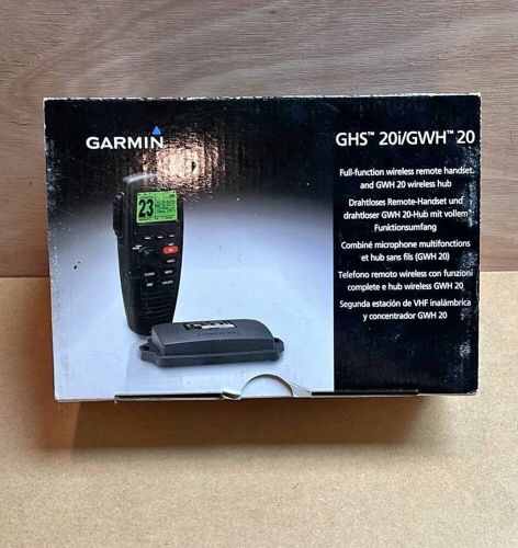 Garmin GHS20i GWH 20 Wireless VHF Radio Handset Mic Microphone VHF 200 300 NEW!, US $474.05, image 7