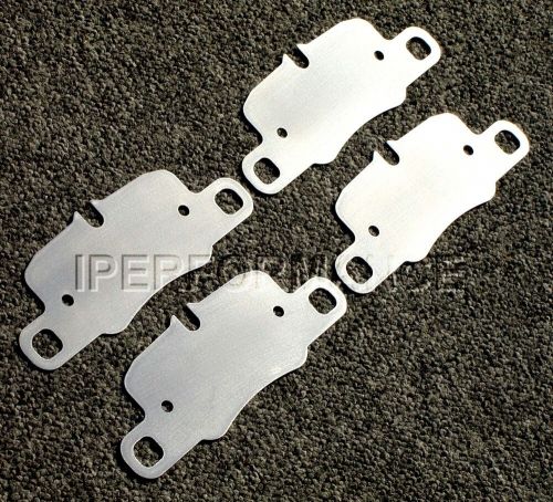 Titanium Brake Pad Shim Heat Shield Set for Porsche 911 Carrera S 2011-; Rear, US $172.99, image 4