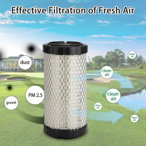 Golf Cart Tune Up Kit Gas 4 Cycle W/ Air Oil Fuel Filter Spark For EZGO TXT RXV, US $23.93, image 3