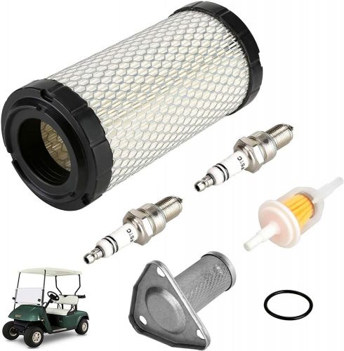 Golf Cart Tune Up Kit Gas 4 Cycle W/ Air Oil Fuel Filter Spark For EZGO TXT RXV, US $23.93, image 4
