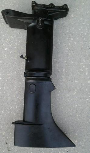 1995 gamefisher  outboard engine exhaust housing