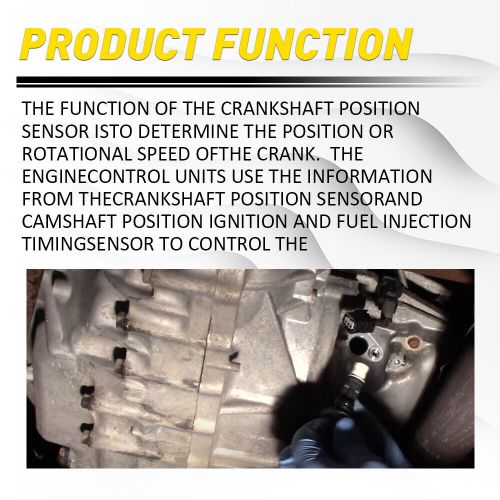 For Honda Odyssey Accord Ridgeline 37500-R40-A01 Crankshaft Position Sensor CPS, US $16.99, image 5