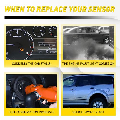 For Honda Odyssey Accord Ridgeline 37500-R40-A01 Crankshaft Position Sensor CPS, US $16.99, image 17