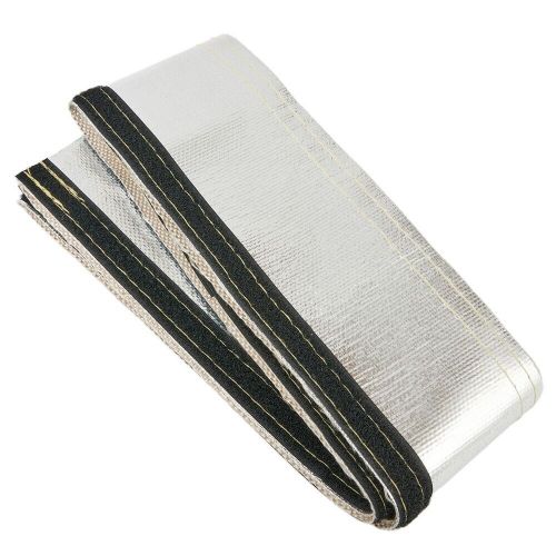 Metallic heat shield thermal sleeve insulated wire hose protect cover heat 20mm