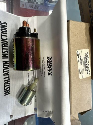 OEM Volvo Penta 3810300 Starter Solenoid Kit 3860606, US $77.00, image 4