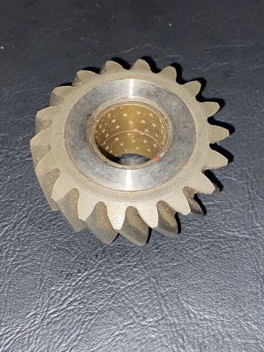 1957-1959 Corvette Borg Warner T10 4 Speed Trans Front Reverse Idler Gear NOS, US $49.95, image 2