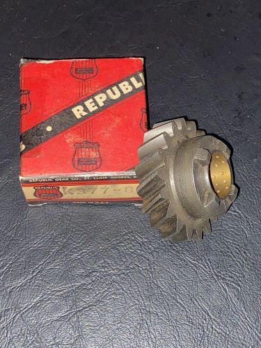 1957-1959 Corvette Borg Warner T10 4 Speed Trans Front Reverse Idler Gear NOS, US $49.95, image 3