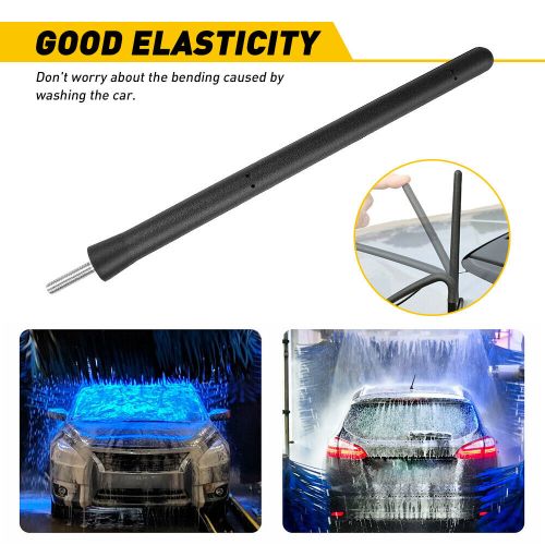 6 3/4" Short Antenna Black Mast Radio for RAM DODGE & RAM 1500 2500 3500 09-20, US $12.99, image 9