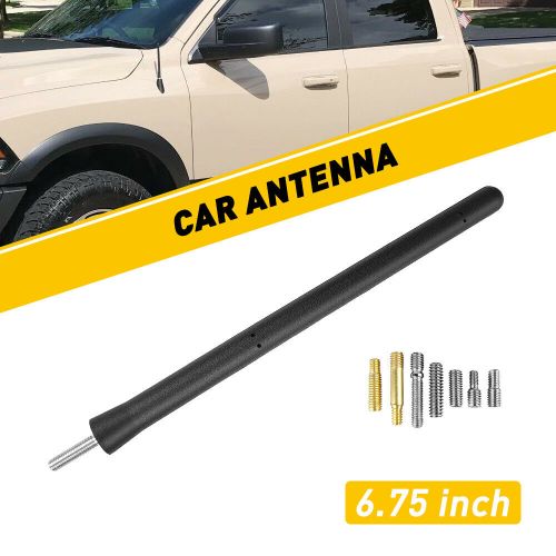 6 3/4" Short Antenna Black Mast Radio for RAM DODGE & RAM 1500 2500 3500 09-20, US $12.99, image 10