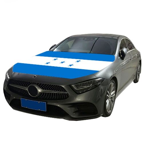Honduras Flag Car Hood Cover Universal Size Elastic Polyester Hondurian 4x5 ft, US $19.99, image 2