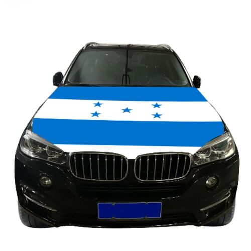 Honduras Flag Car Hood Cover Universal Size Elastic Polyester Hondurian 4x5 ft, US $19.99, image 3